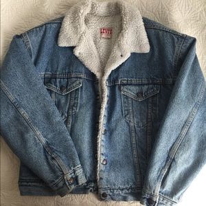Vintage Levi’s Sherpa Trucker Jacket
